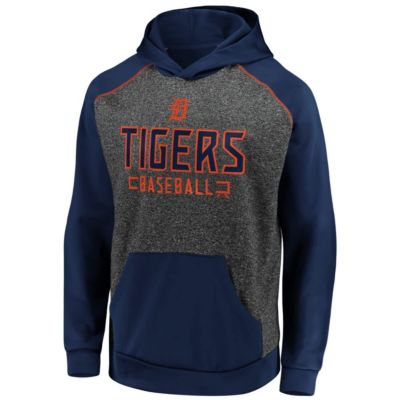 MLB Fanatics Detroit Tigers Game Day Ready Raglan Pullover Hoodie