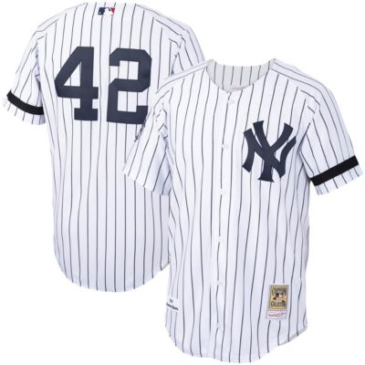 MLB Mariano Rivera New York Yankees Home 2000 Cooperstown Collection Authentic Jersey