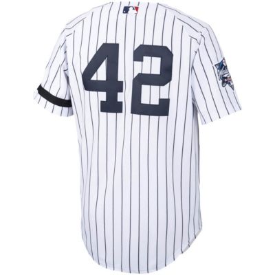 MLB Mariano Rivera New York Yankees Home 2000 Cooperstown Collection Authentic Jersey