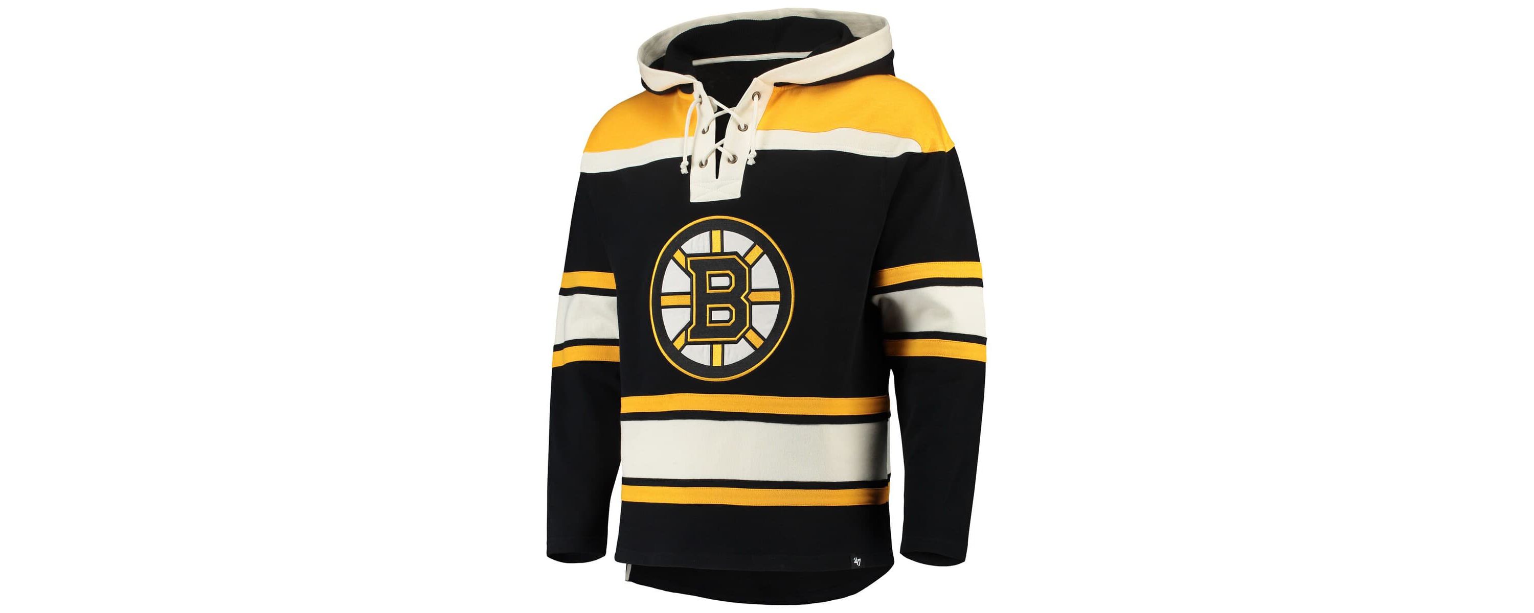 NHL David Pastrnak Player Lacer Pullover Hoodie