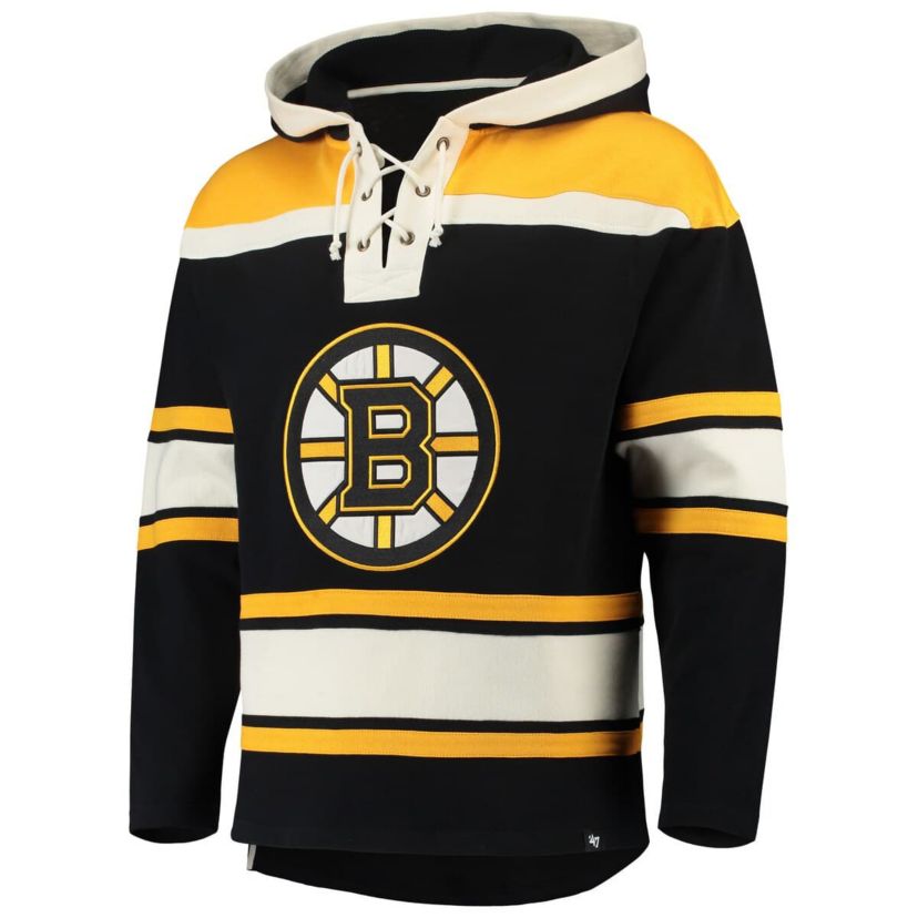 NHL David Pastrnak Player Lacer Pullover Hoodie
