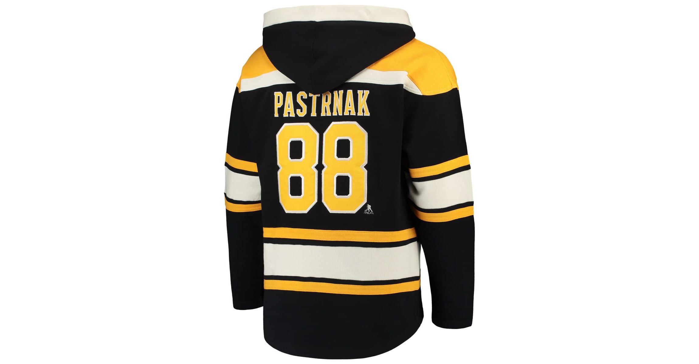 NHL David Pastrnak Player Lacer Pullover Hoodie
