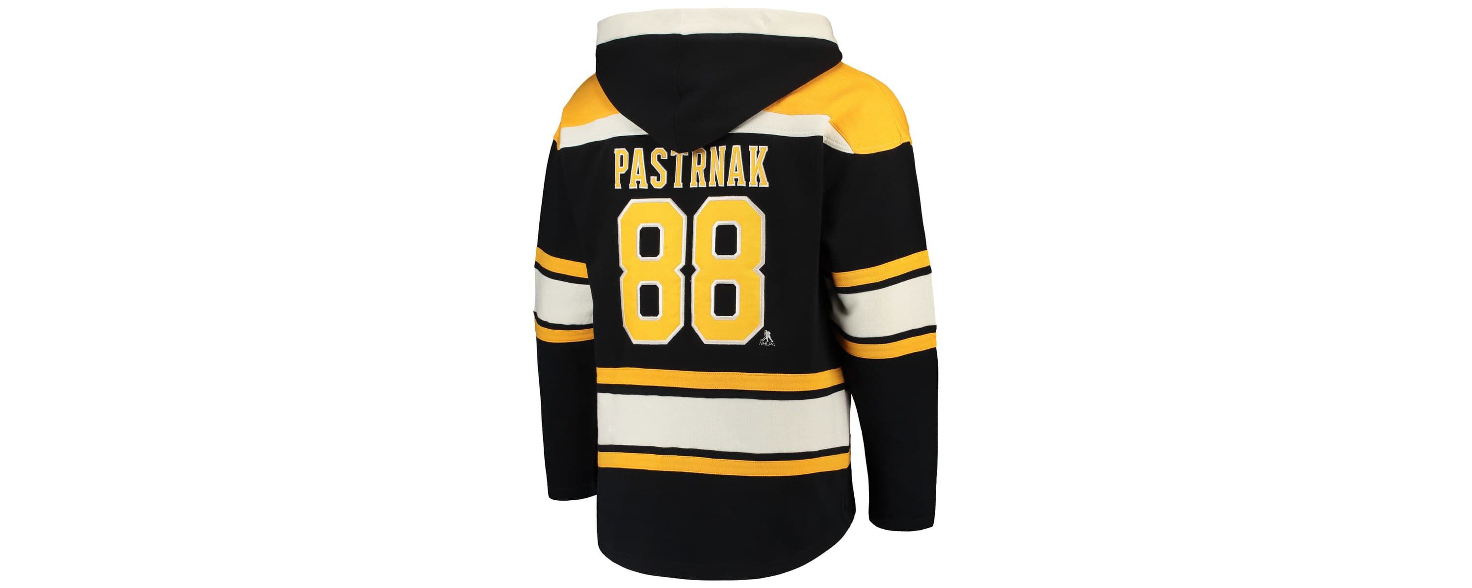 NHL David Pastrnak Player Lacer Pullover Hoodie
