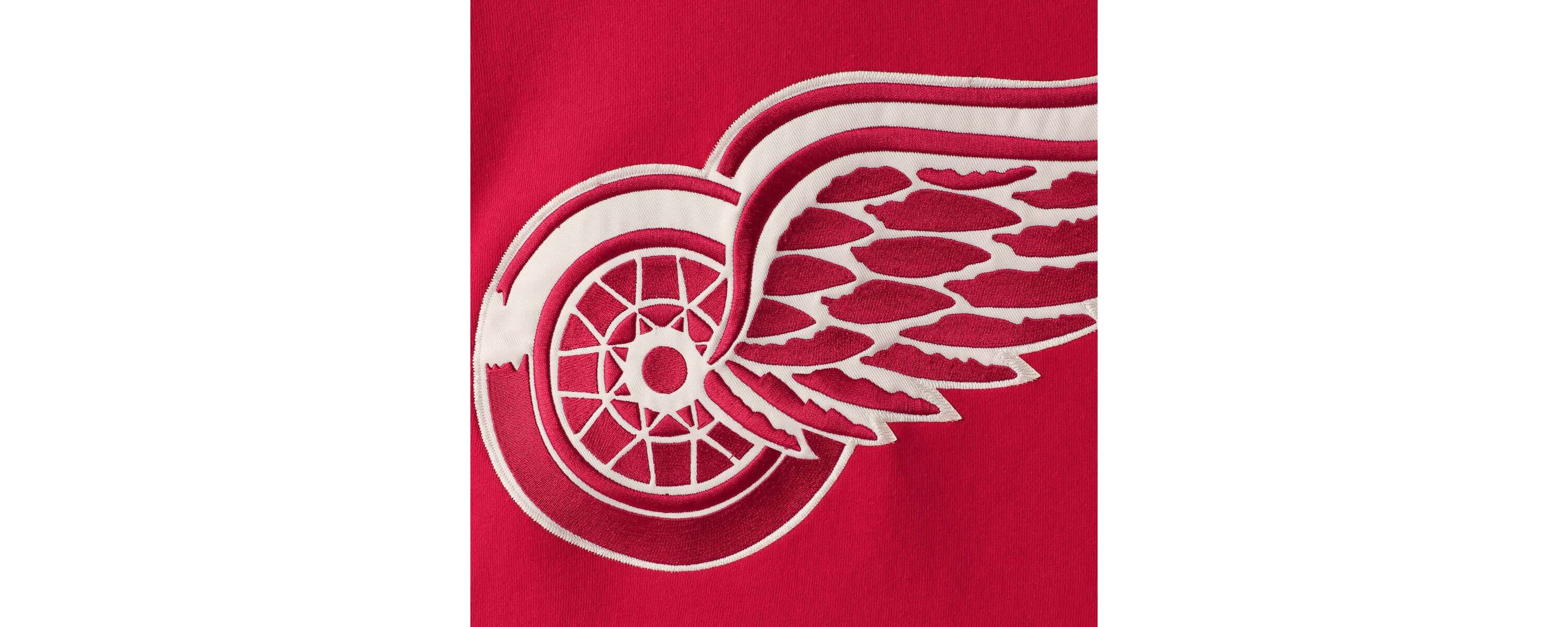 NHL Steve Yzerman Detroit Wings Player Lacer Pullover Hoodie