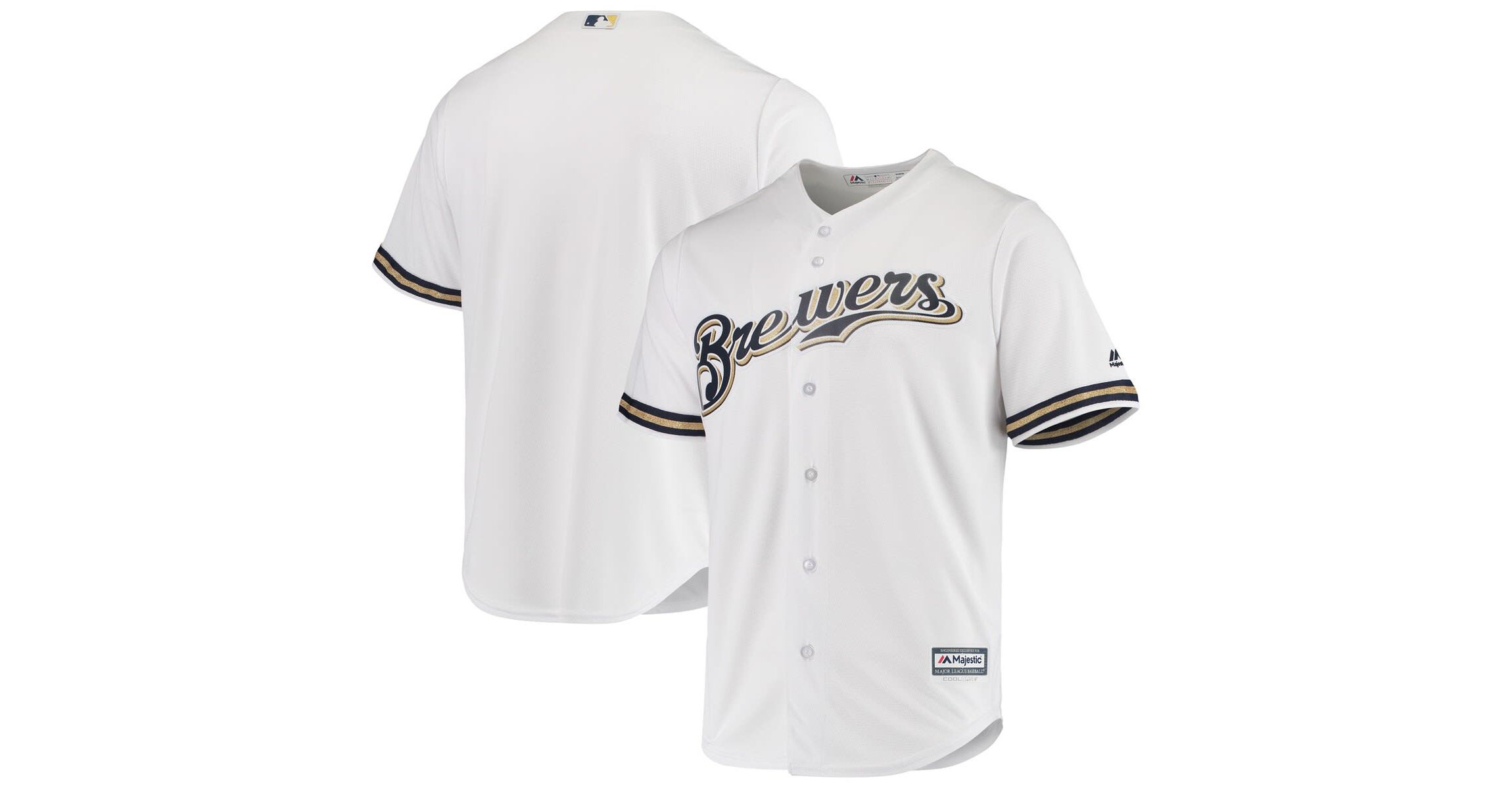 MLB Milwaukee Brewers Team Official Jersey