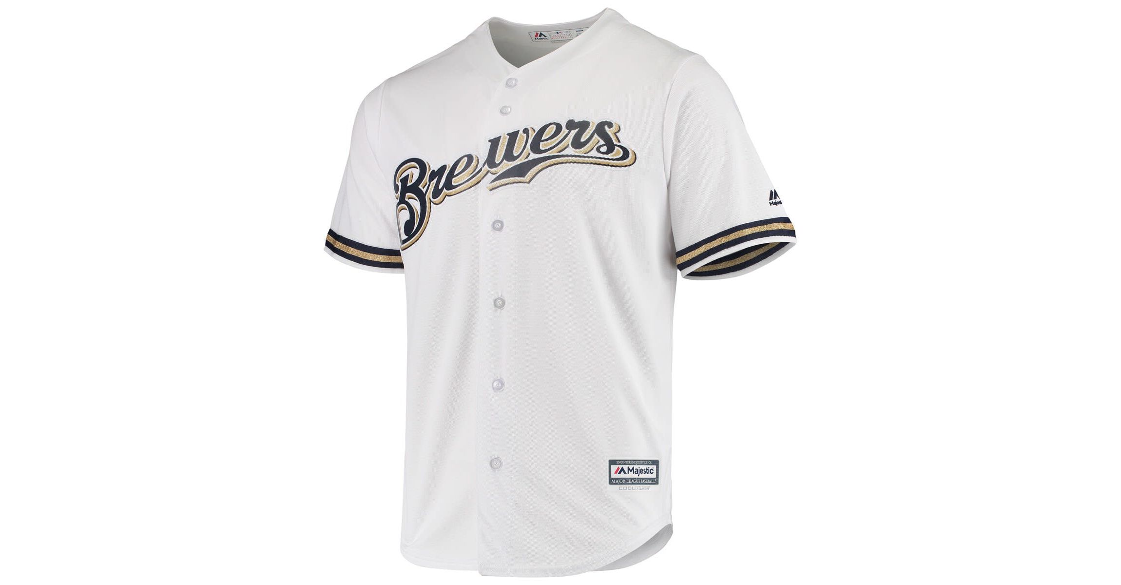 MLB Milwaukee Brewers Team Official Jersey