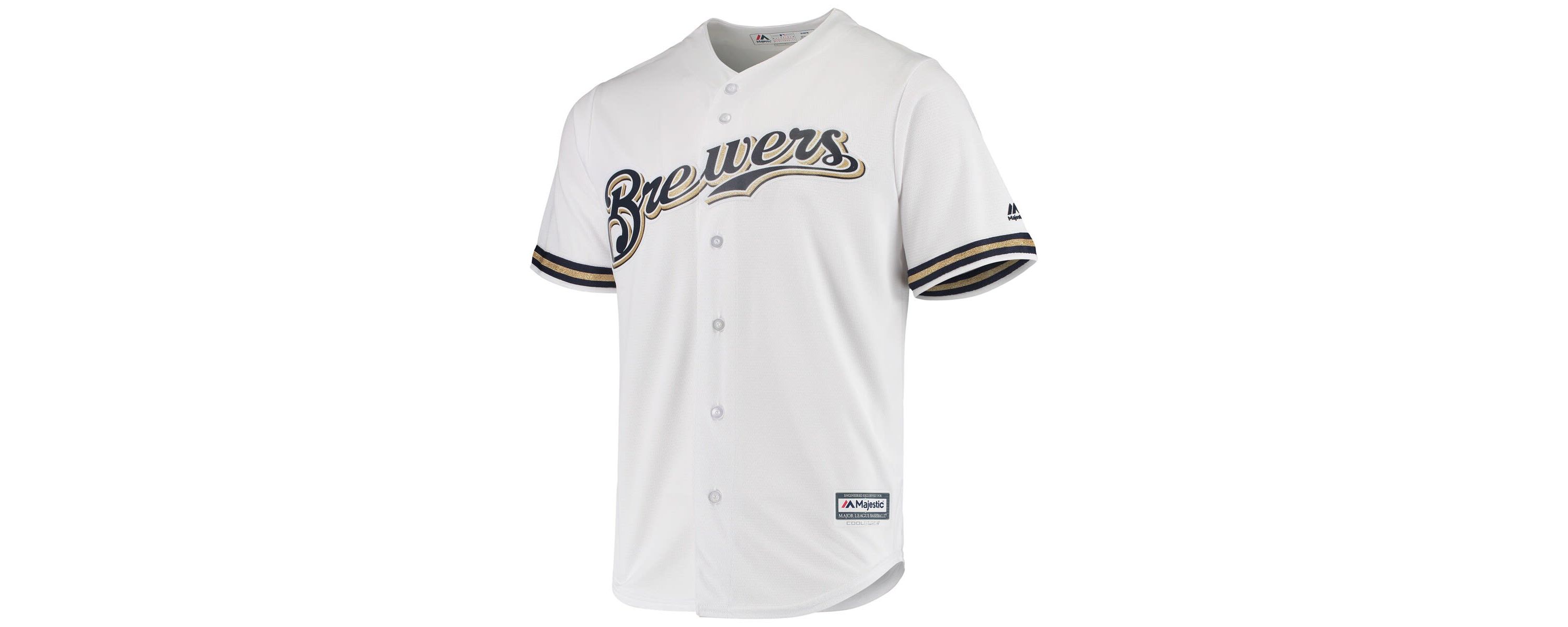 MLB Milwaukee Brewers Team Official Jersey