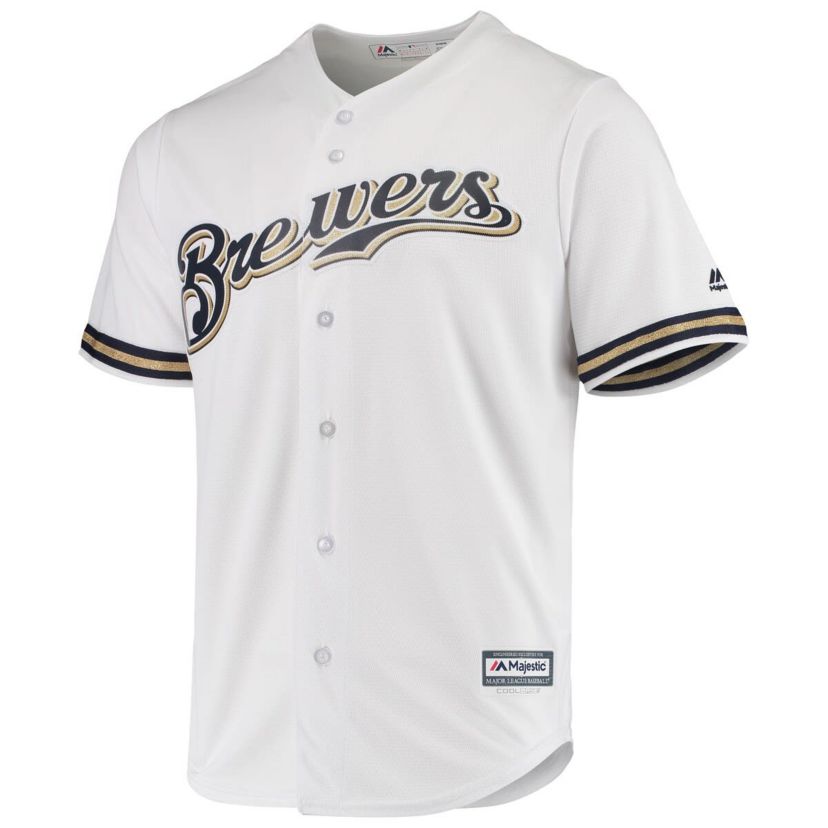 MLB Milwaukee Brewers Team Official Jersey