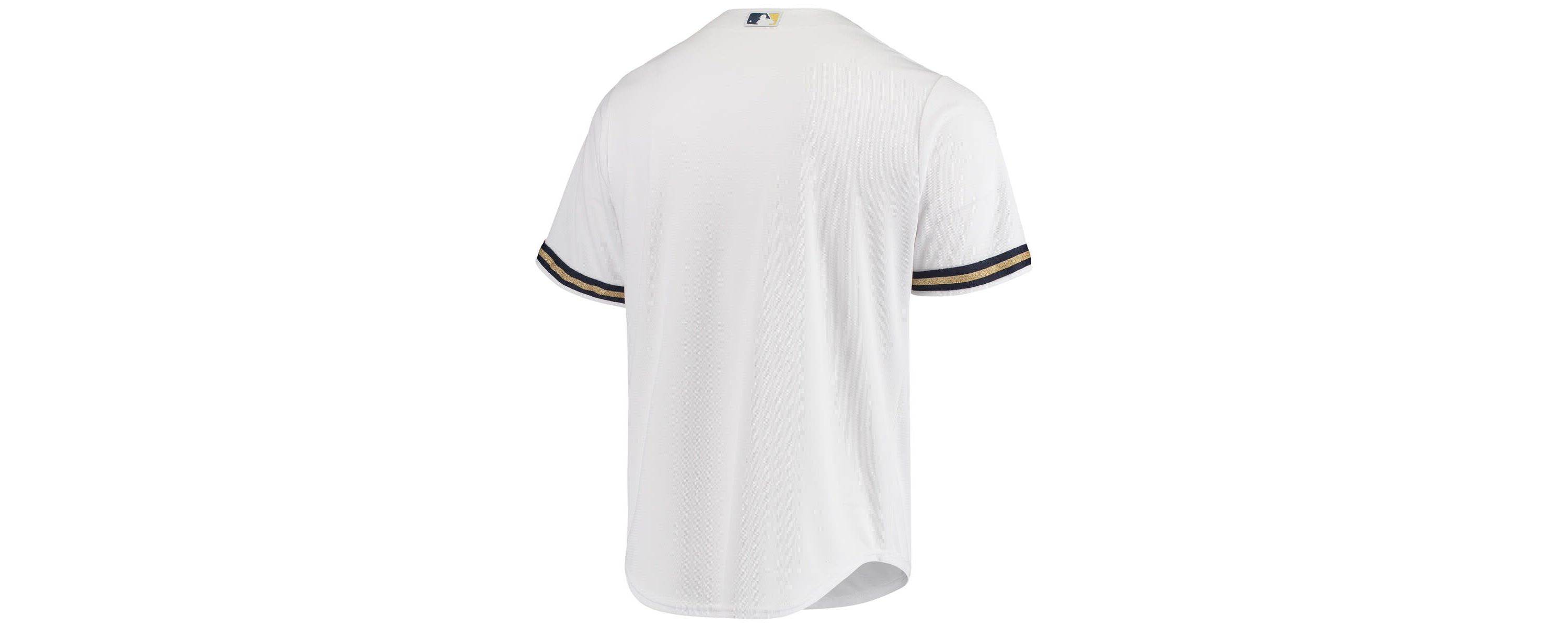 MLB Milwaukee Brewers Team Official Jersey