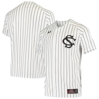 NCAA Under Armour South Carolina Gamecocks Replica Performance Baseball Jersey