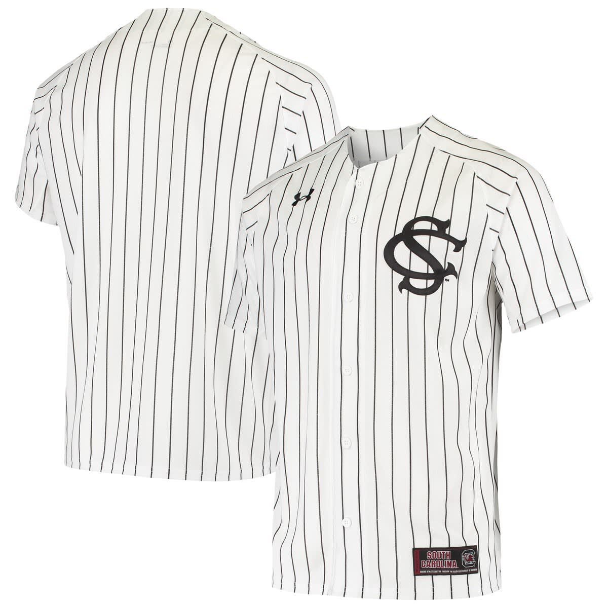 NCAA Under Armour South Carolina Gamecocks Replica Performance Baseball Jersey