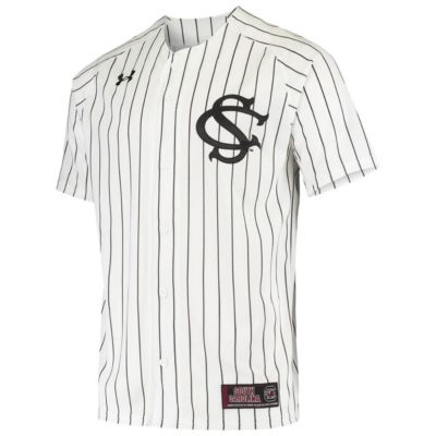 NCAA Under Armour South Carolina Gamecocks Replica Performance Baseball Jersey