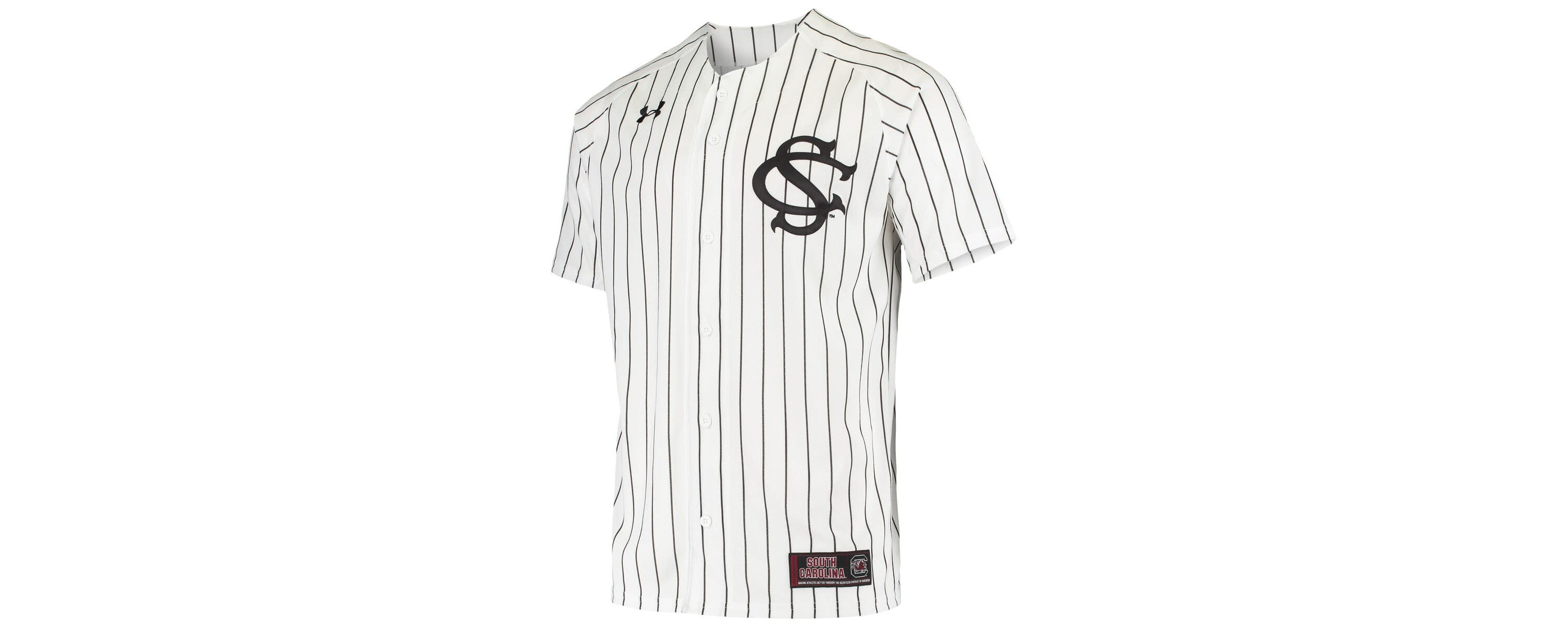 NCAA Under Armour South Carolina Gamecocks Replica Performance Baseball Jersey