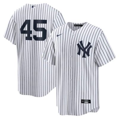 Men's MLB Nike Gerrit Cole New York Yankees Home Replica Player Name Jersey