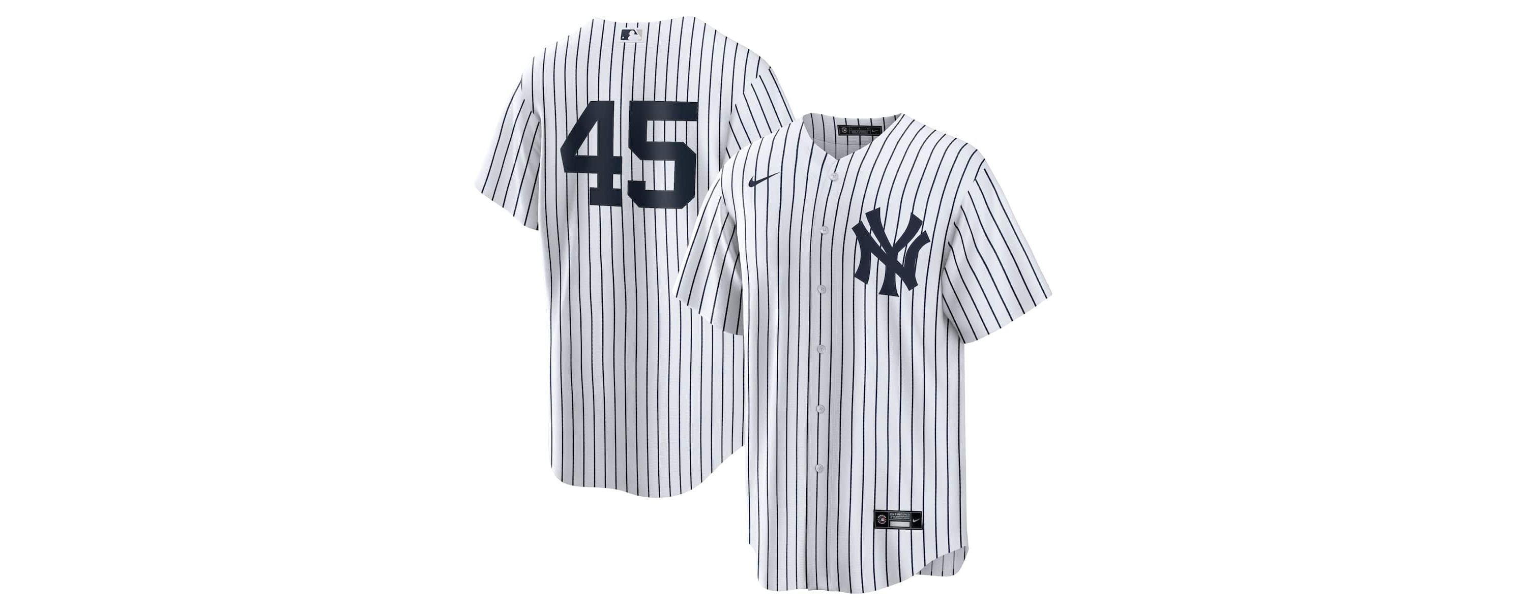 MLB Nike Gerrit Cole New York Yankees Home Replica Player Name Jersey