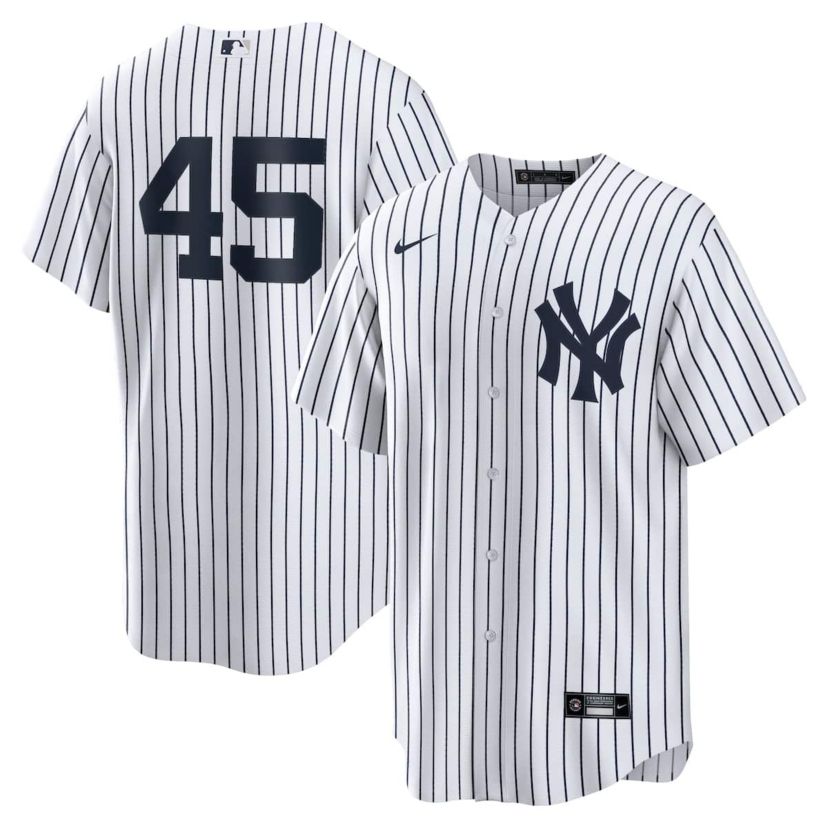 MLB Nike Gerrit Cole New York Yankees Home Replica Player Name Jersey