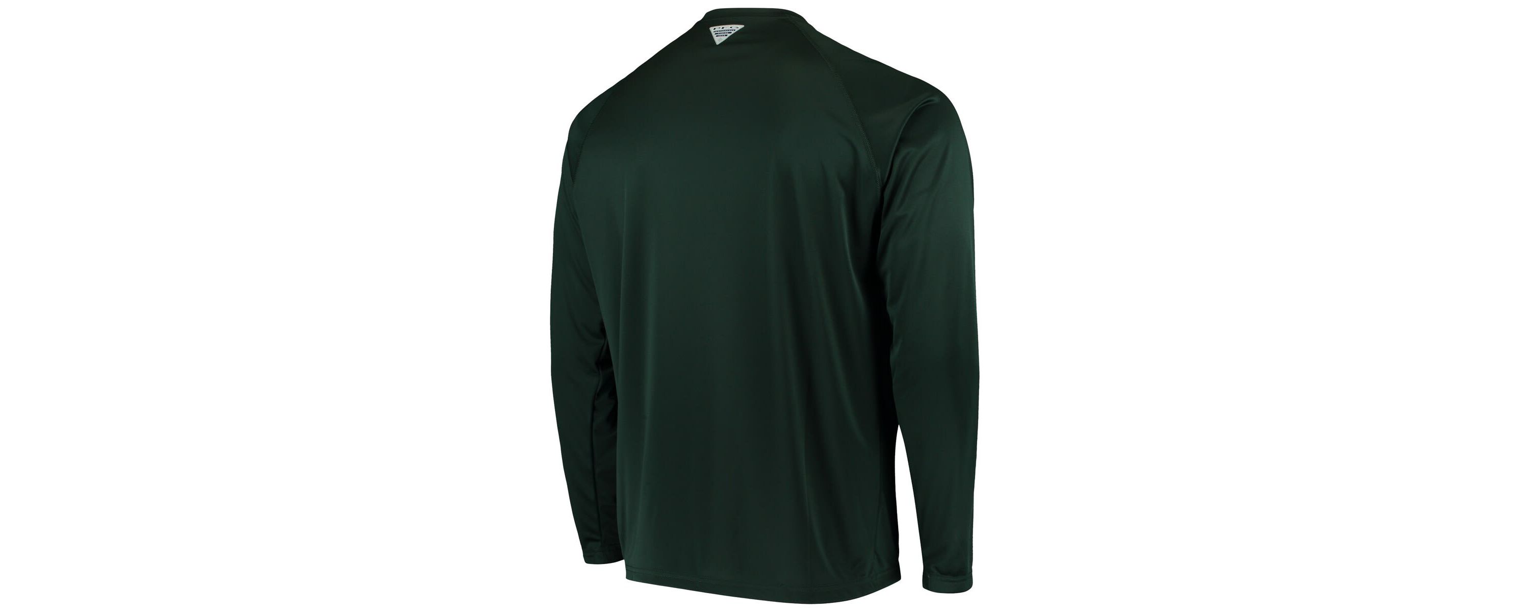 NCAA Michigan State Spartans Terminal Tackle Omni-Shade Raglan Long Sleeve T-Shirt