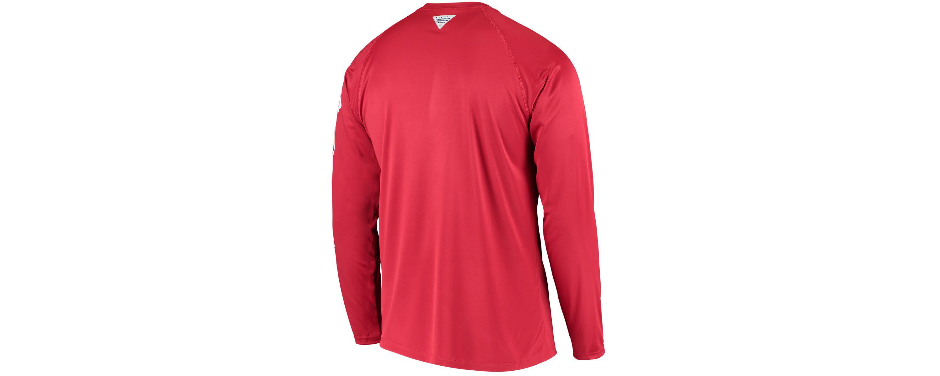Alabama Crimson Tide NCAA Alabama Tide Terminal Tackle Omni-Shade Raglan Long Sleeve T-Shirt
