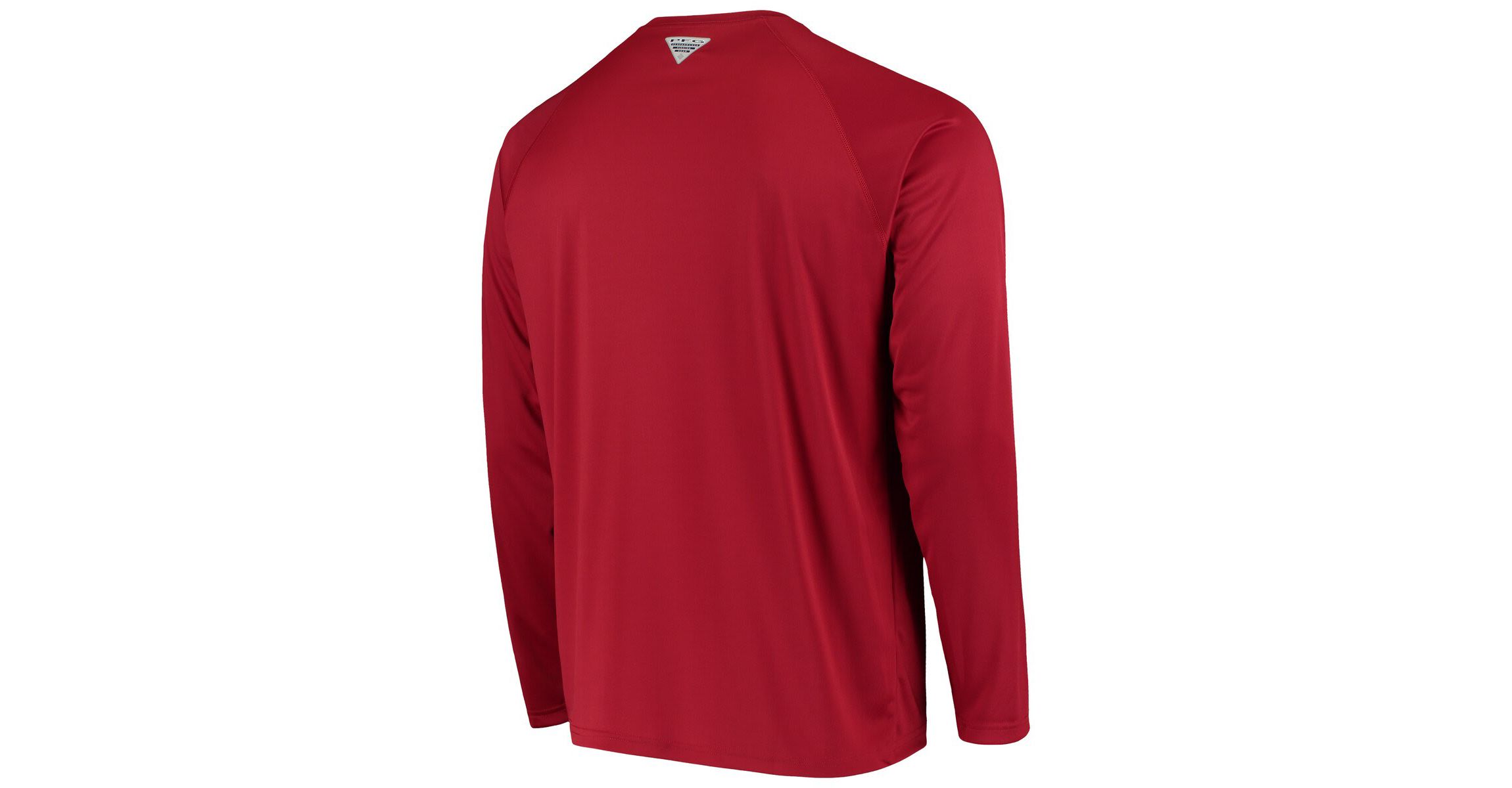 NCAA Oklahoma Sooners Terminal Tackle Omni-Shade Raglan Long Sleeve T-Shirt