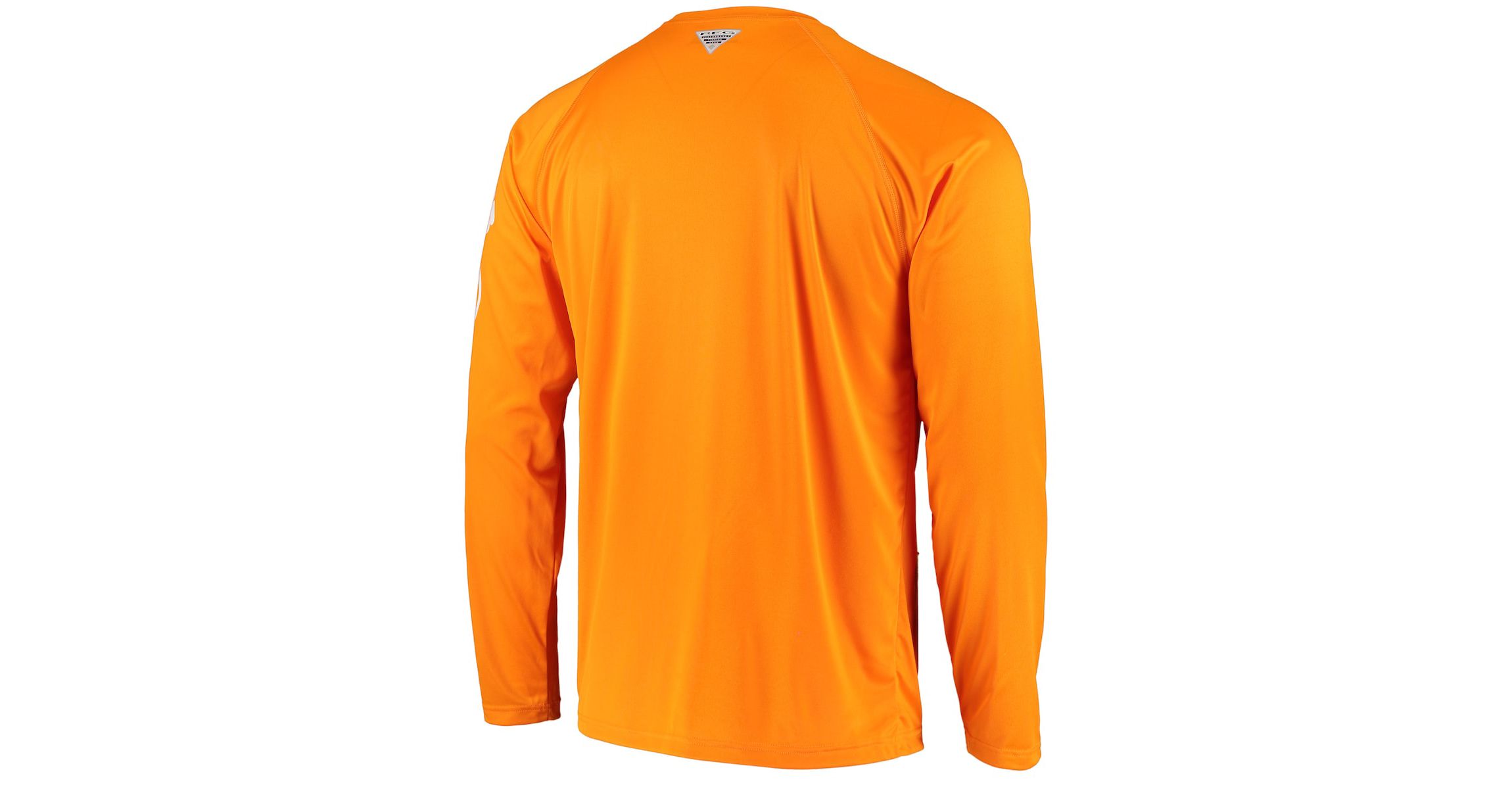 NCAA Tennessee Tennessee Volunteers Terminal Tackle Omni-Shade Raglan Long Sleeve T-Shirt