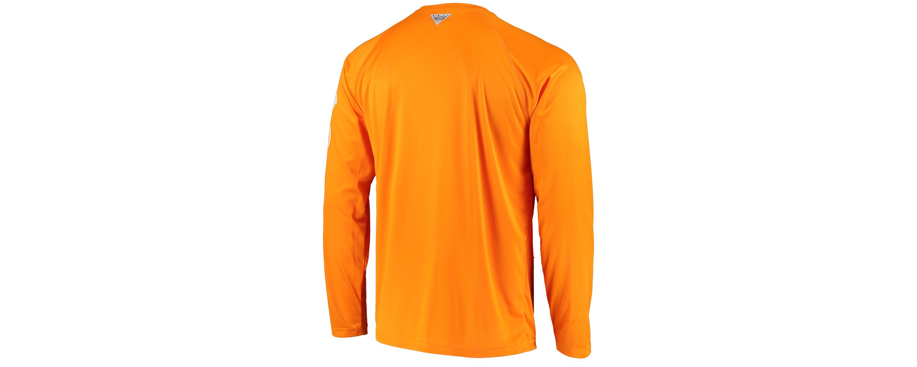 NCAA Tennessee Tennessee Volunteers Terminal Tackle Omni-Shade Raglan Long Sleeve T-Shirt