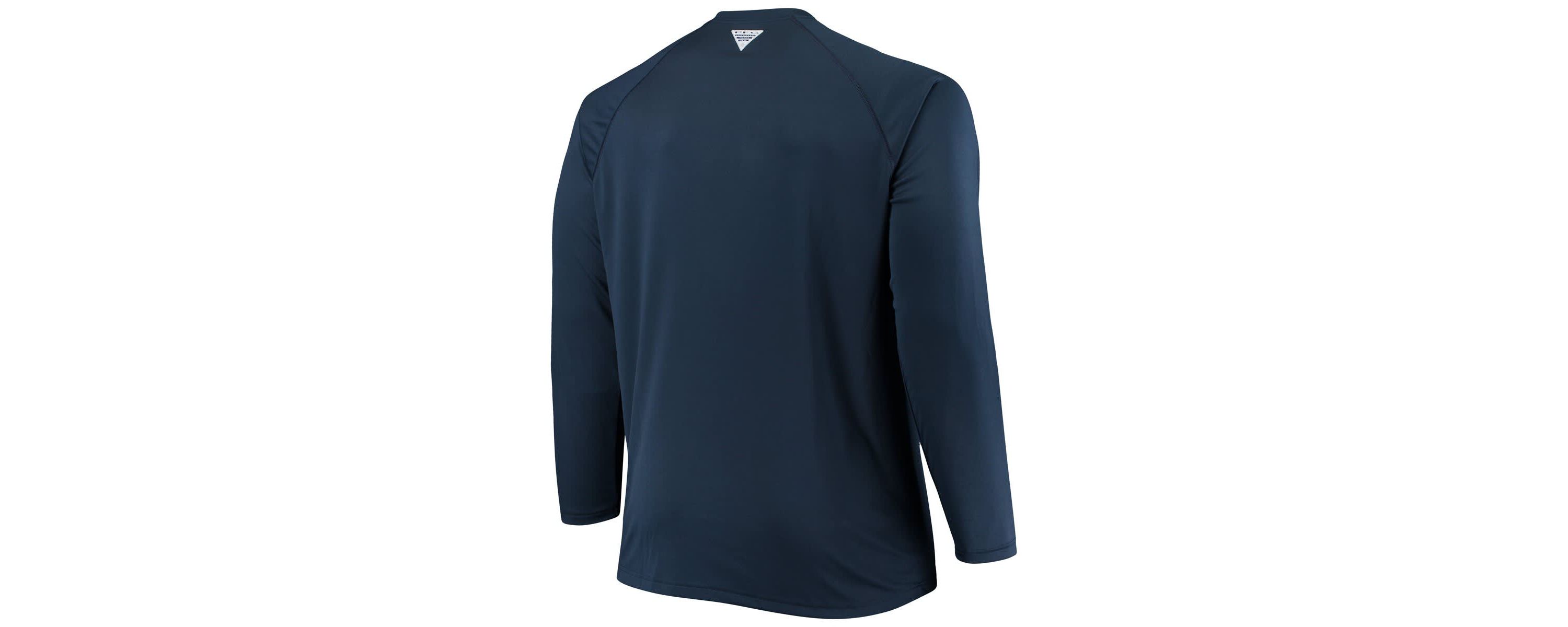 NCAA Michigan Wolverines Big & Tall Terminal Tackle Long Sleeve Omni-Shade T-Shirt