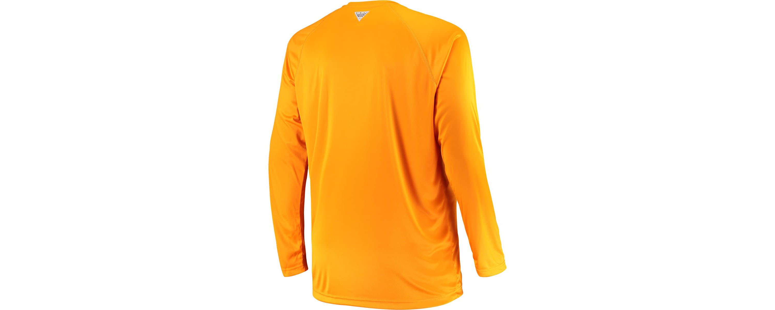 NCAA Tennessee Tennessee Volunteers Big & Tall Terminal Tackle Long Sleeve Omni-Shade T-Shirt