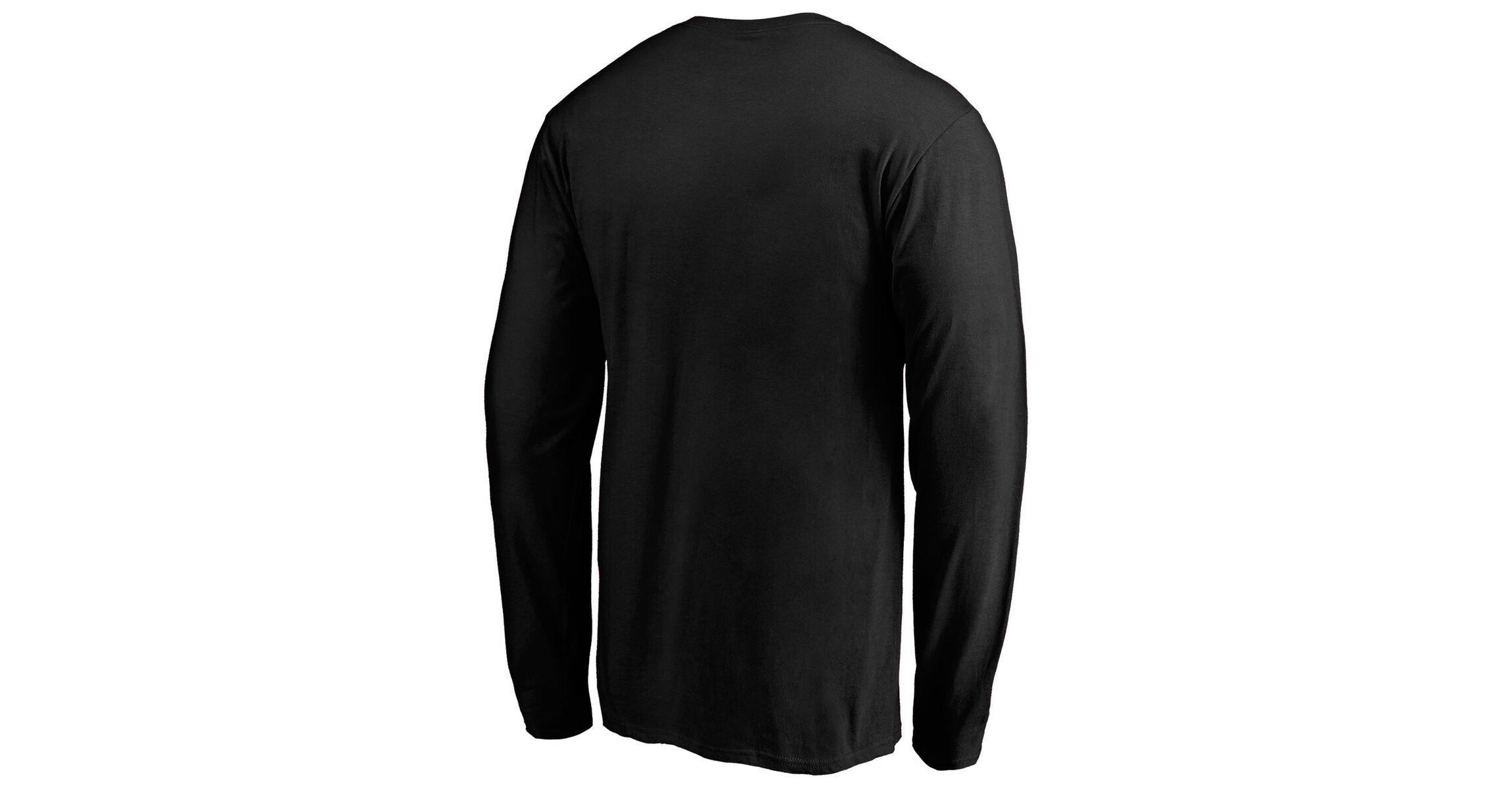 NHL Fanatics Pittsburgh Penguins Primary Team Logo Long Sleeve T-Shirt