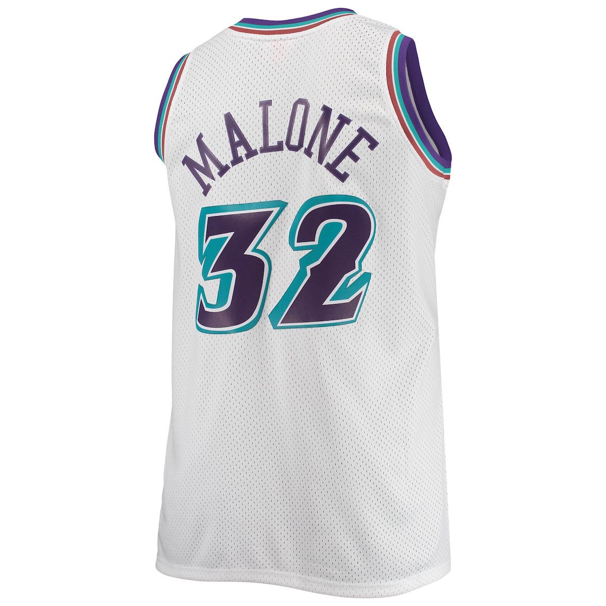 NBA Karl Malone Utah Jazz 1996/97 Big & Tall Hardwood Classics Swingman Jersey