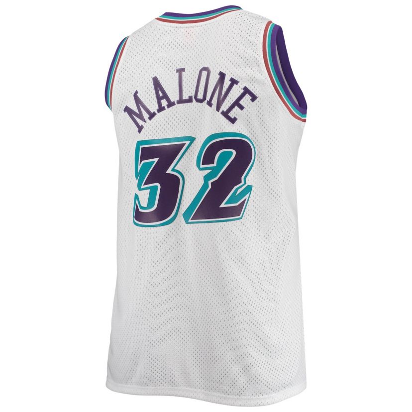 NBA Karl Malone Utah Jazz 1996/97 Big & Tall Hardwood Classics Swingman Jersey