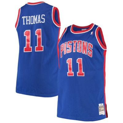 Mitchell & Ness NBA Isaiah Thomas Detroit Pistons 1988/89 Big & Tall