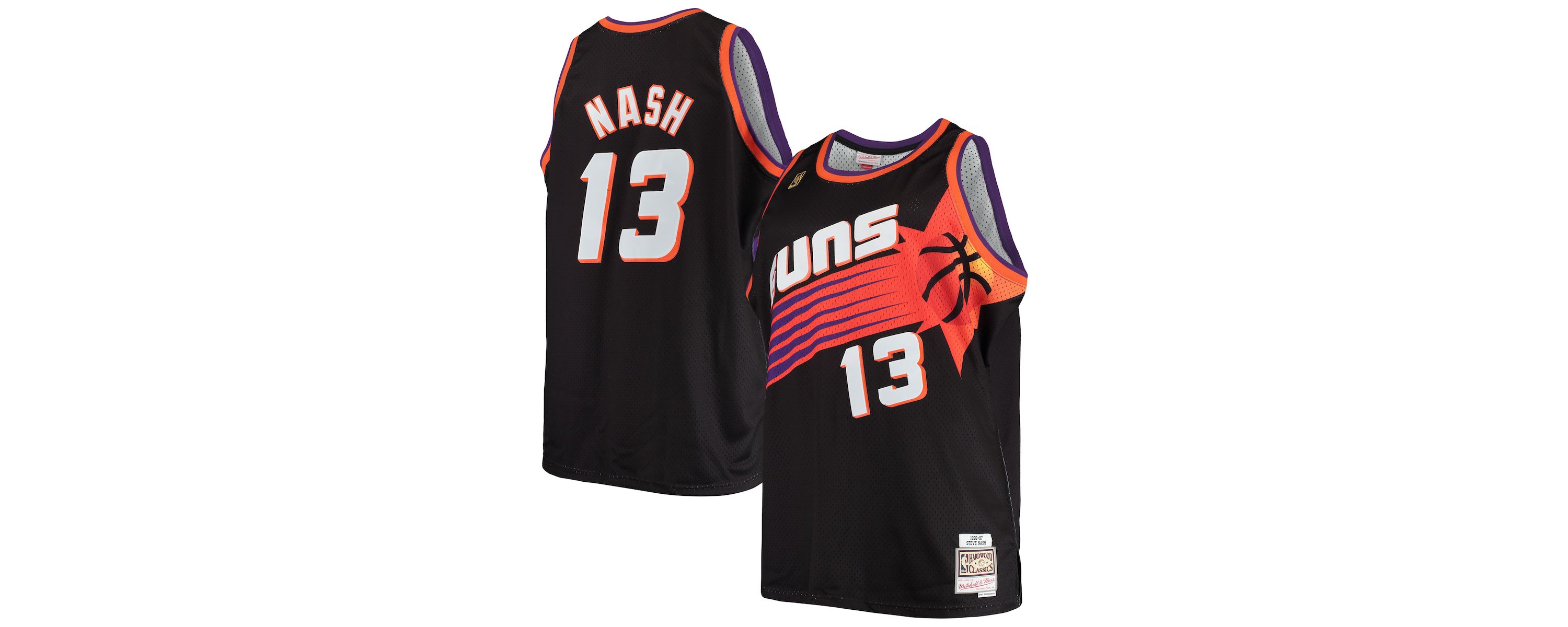 NBA Steve Nash Phoenix Suns 1996/97 Big & Tall Hardwood Classics Swingman Jersey