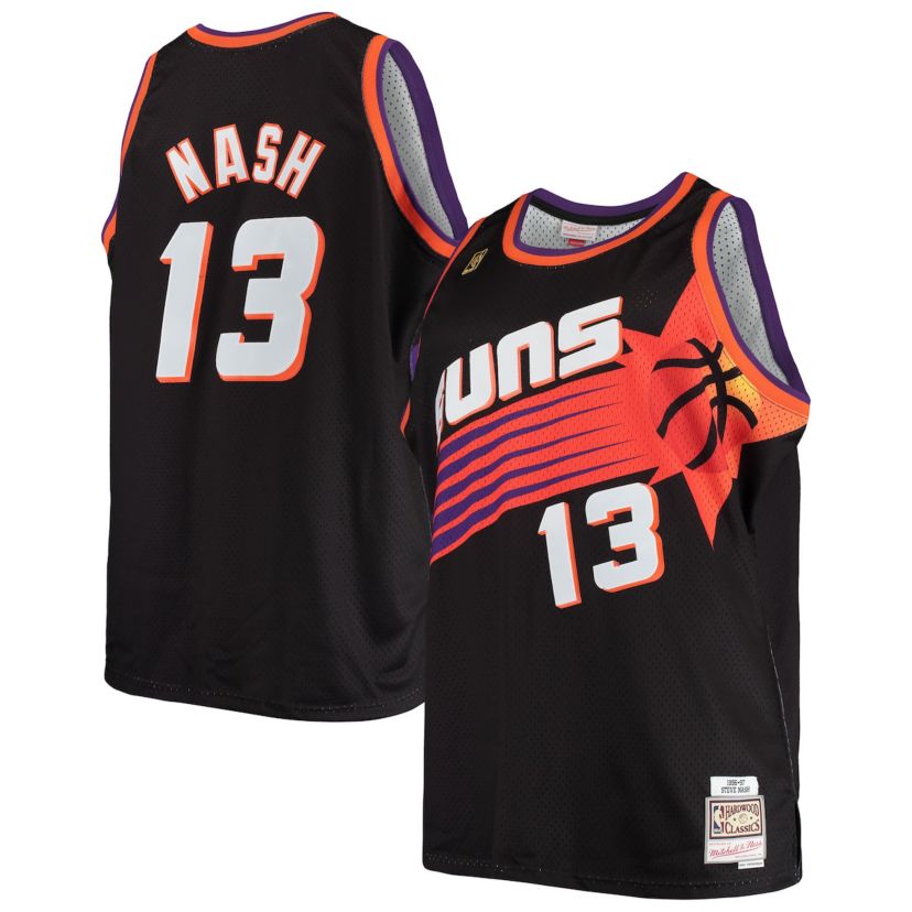 NBA Steve Nash Phoenix Suns 1996/97 Big & Tall Hardwood Classics Swingman Jersey