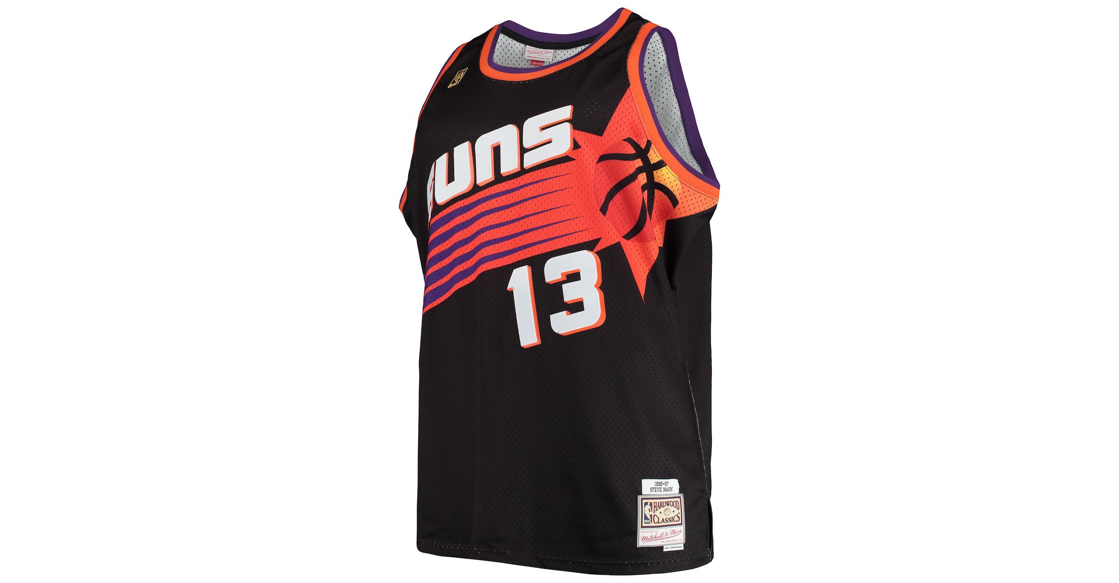 NBA Steve Nash Phoenix Suns 1996/97 Big & Tall Hardwood Classics Swingman Jersey