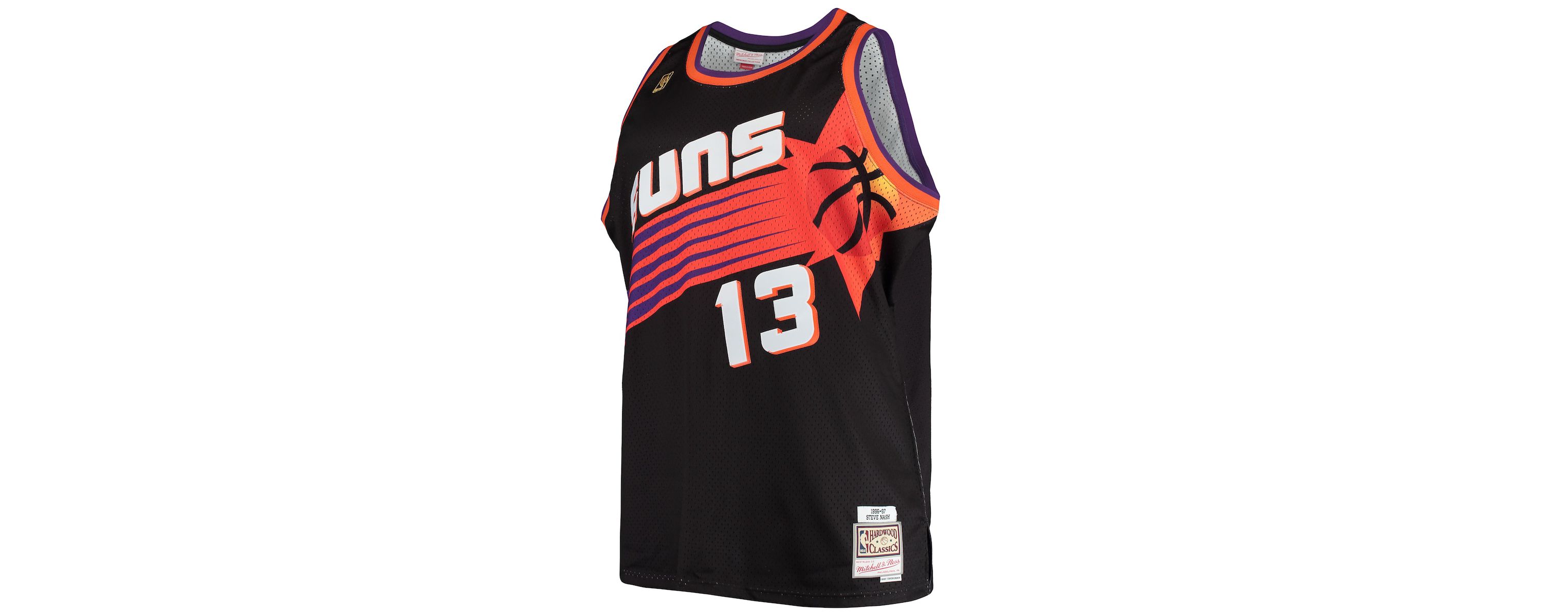 NBA Steve Nash Phoenix Suns 1996/97 Big & Tall Hardwood Classics Swingman Jersey