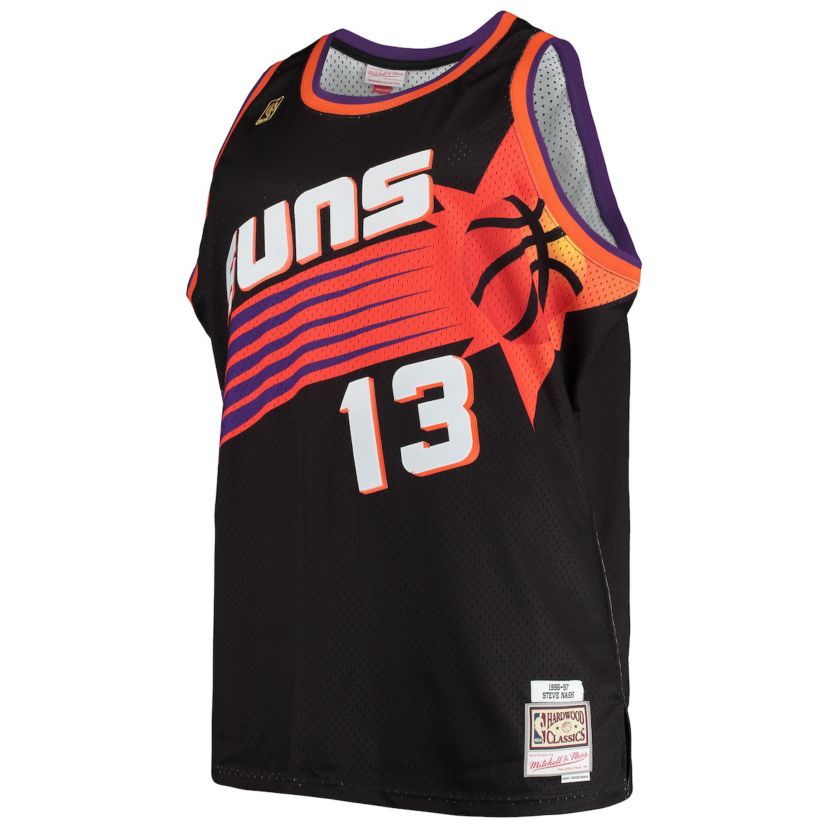NBA Steve Nash Phoenix Suns 1996/97 Big & Tall Hardwood Classics Swingman Jersey