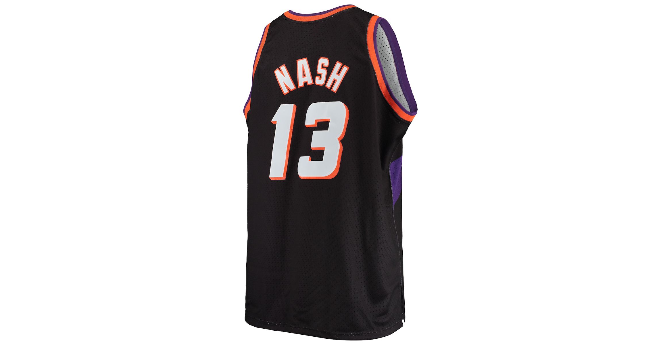 NBA Steve Nash Phoenix Suns 1996/97 Big & Tall Hardwood Classics Swingman Jersey
