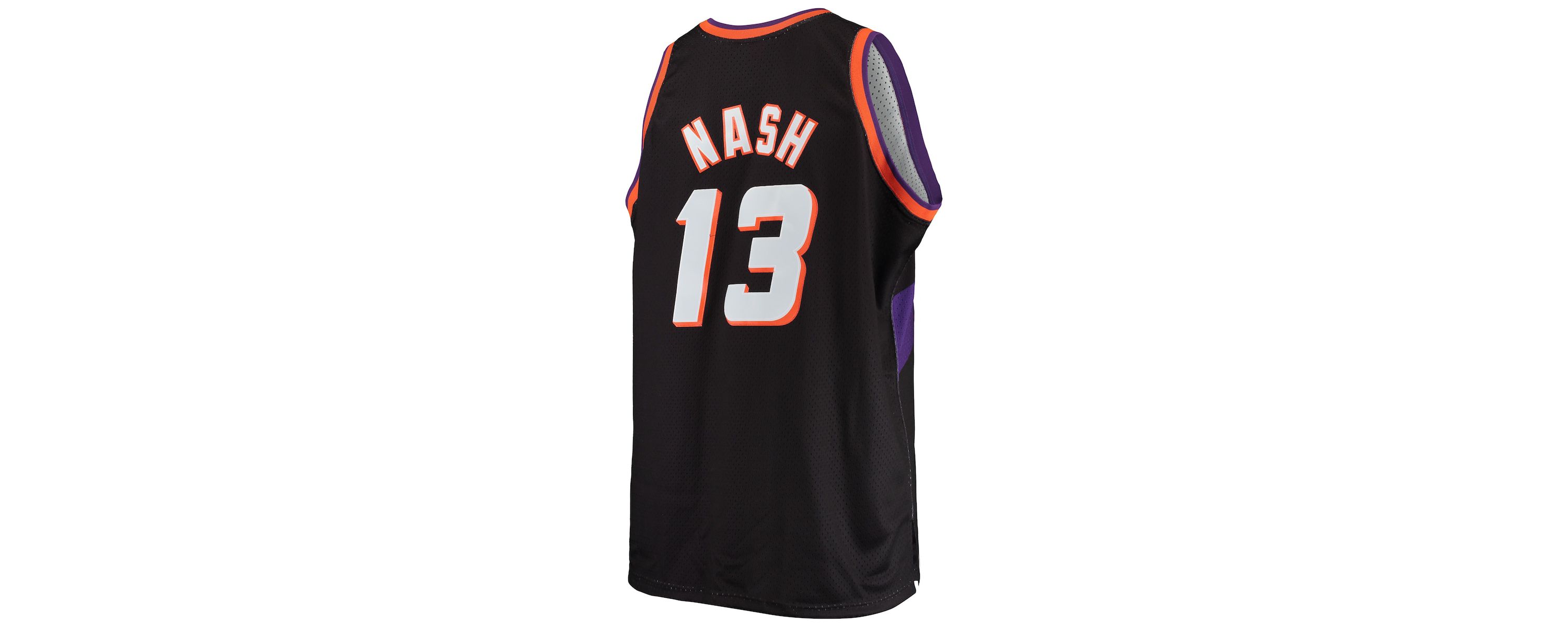 NBA Steve Nash Phoenix Suns 1996/97 Big & Tall Hardwood Classics Swingman Jersey