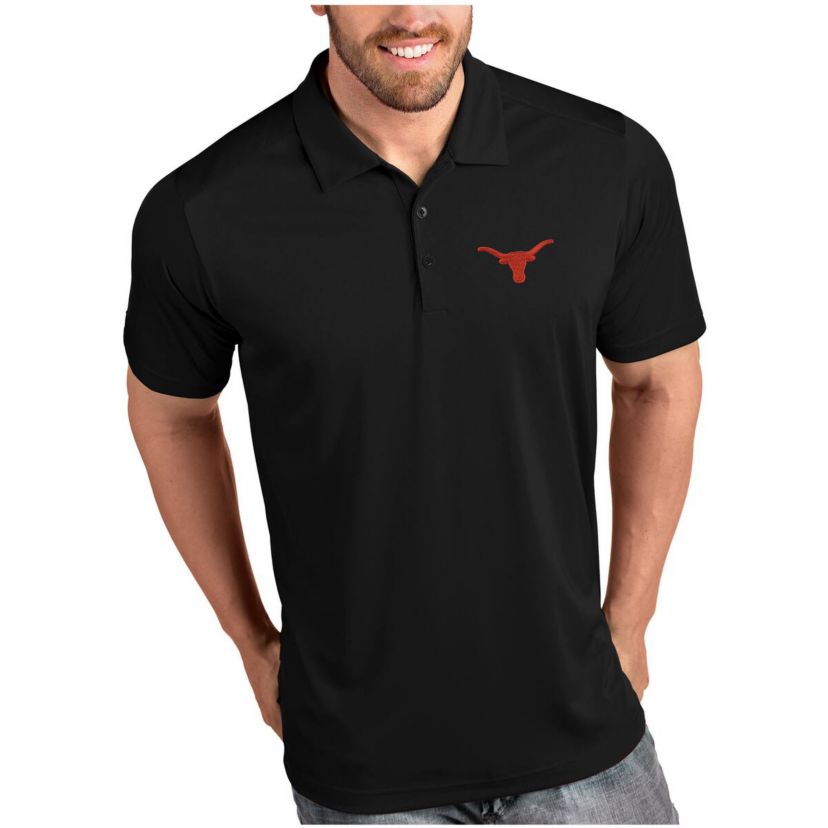 NCAA Texas Longhorns Desert Dry Tribute Polo