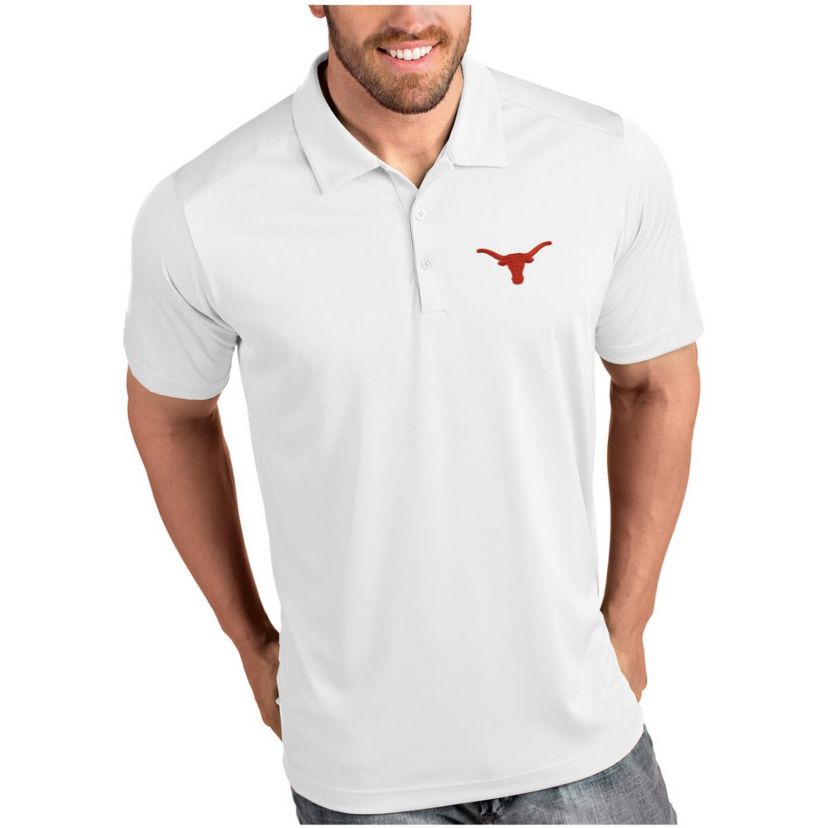 NCAA Texas Longhorns Desert Dry Tribute Polo