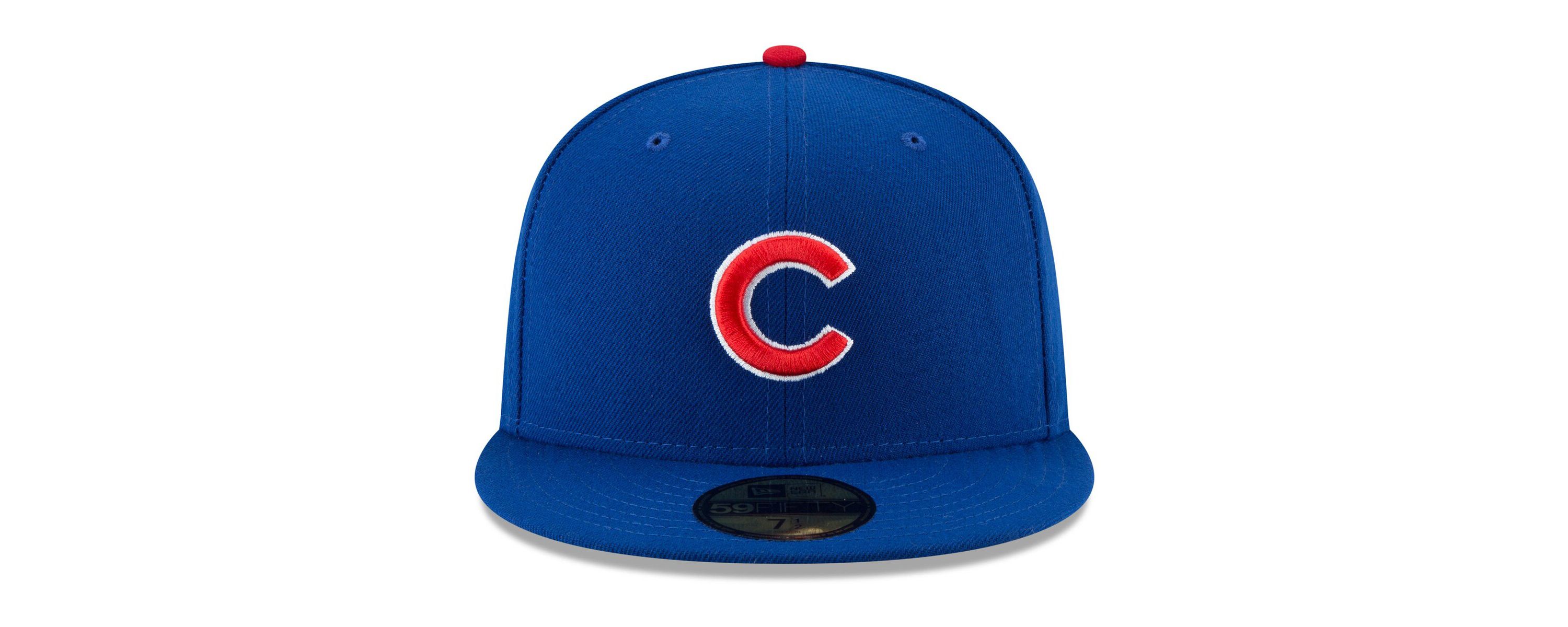 MLB Chicago Cubs Jackie Robinson Day Sidepatch 59FIFTY Fitted Hat