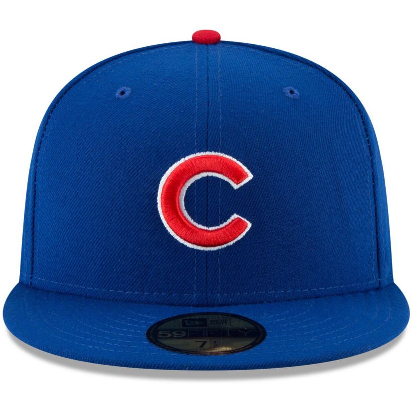MLB Chicago Cubs Jackie Robinson Day Sidepatch 59FIFTY Fitted Hat