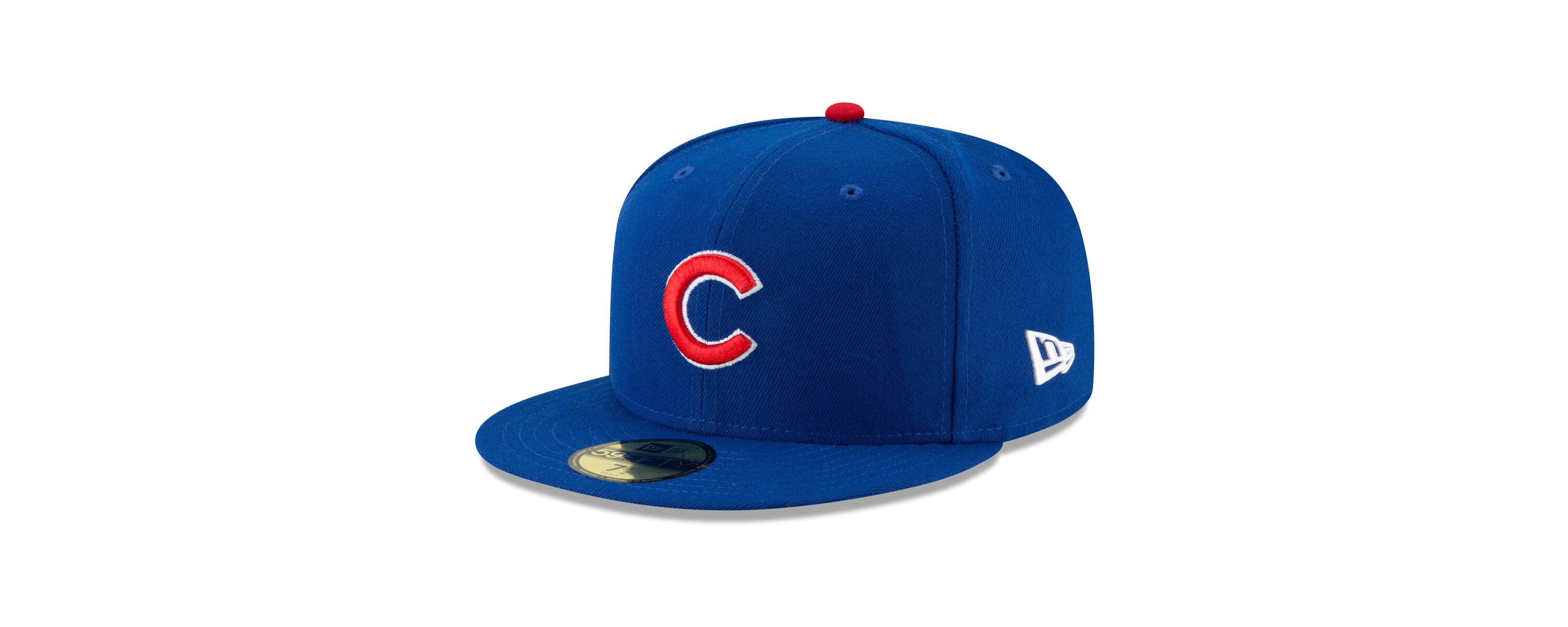 MLB Chicago Cubs Jackie Robinson Day Sidepatch 59FIFTY Fitted Hat