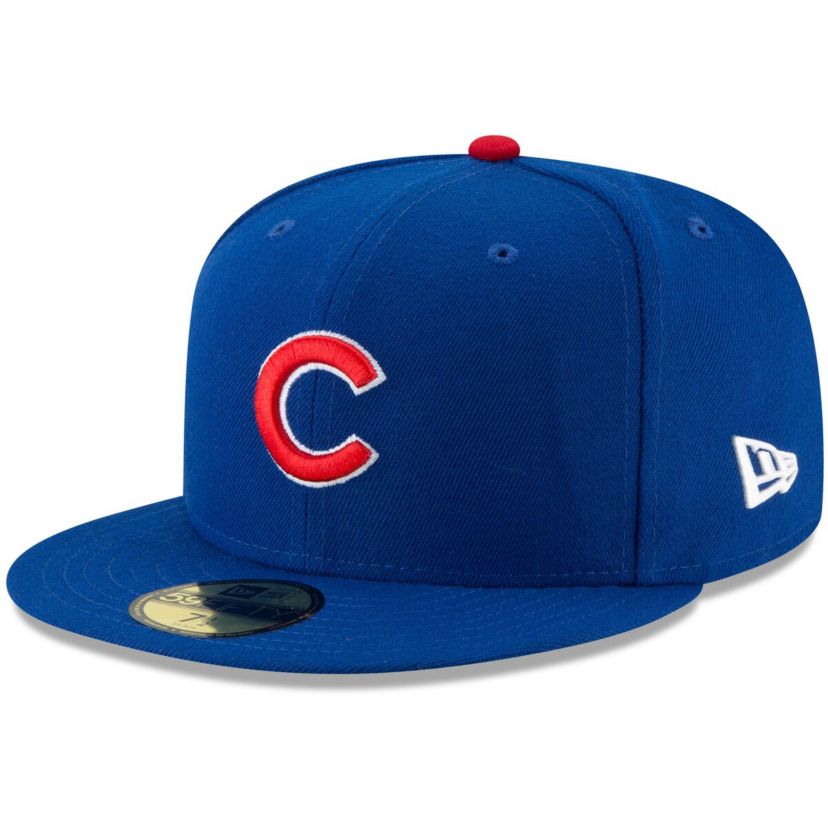 MLB Chicago Cubs Jackie Robinson Day Sidepatch 59FIFTY Fitted Hat