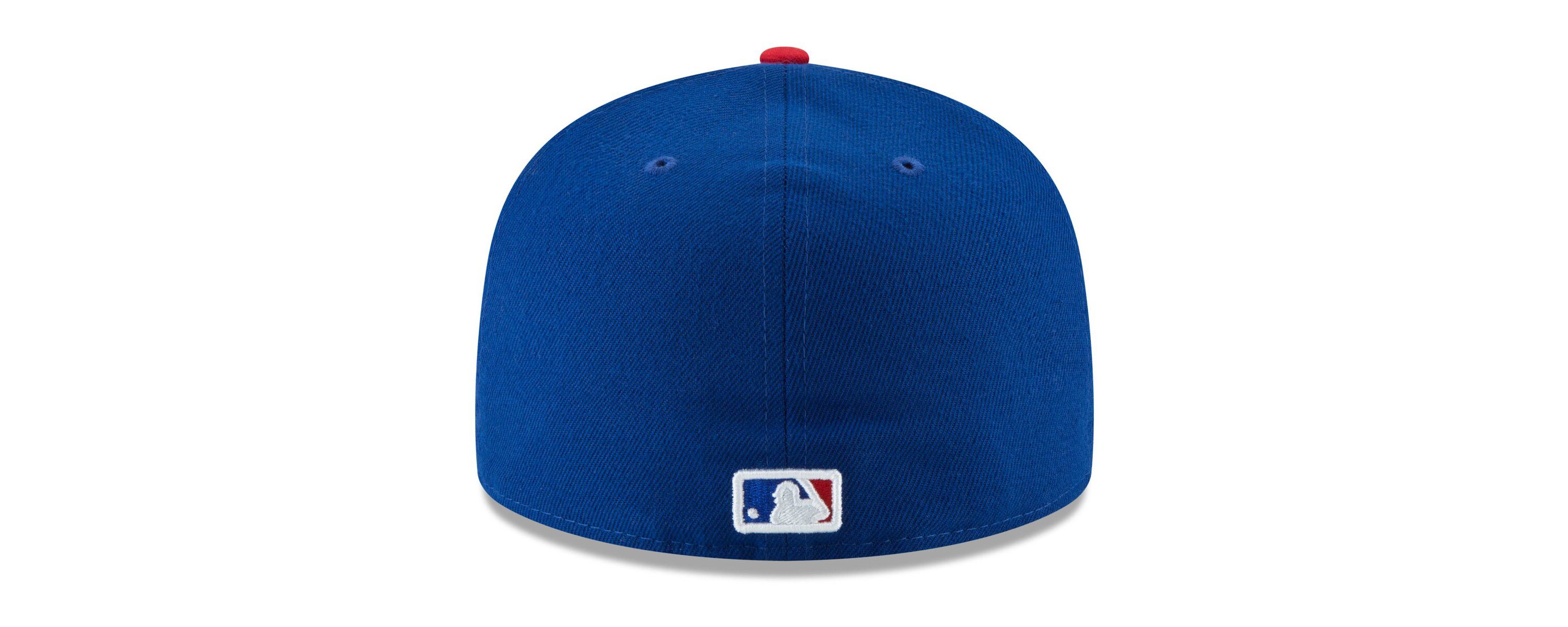 MLB Chicago Cubs Jackie Robinson Day Sidepatch 59FIFTY Fitted Hat