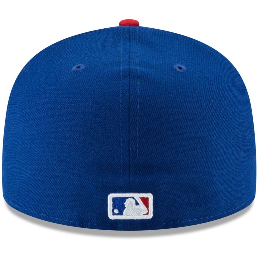 MLB Chicago Cubs Jackie Robinson Day Sidepatch 59FIFTY Fitted Hat