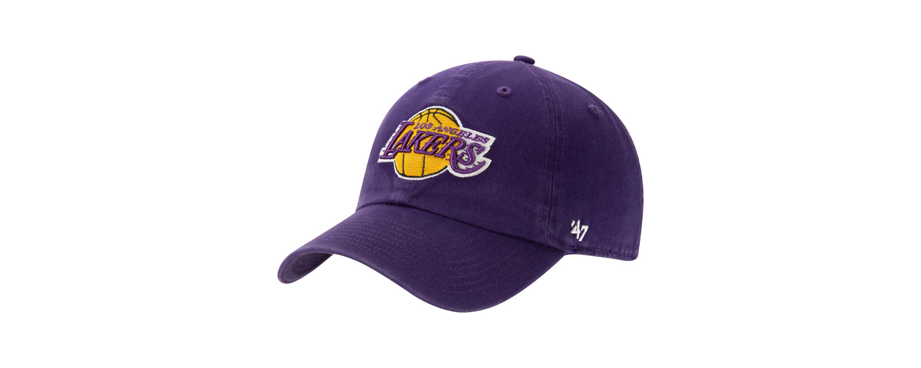 NBA Los Angeles Lakers Clean Up Adjustable Hat