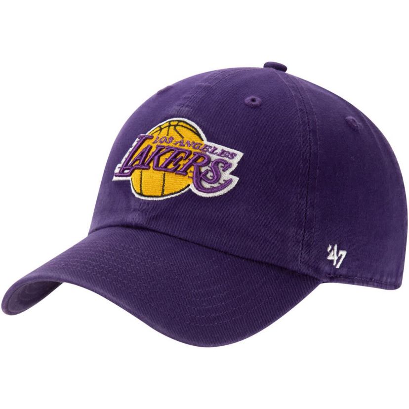 NBA Los Angeles Lakers Clean Up Adjustable Hat