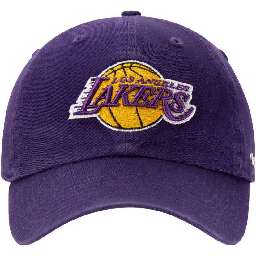 NBA Los Angeles Lakers Clean Up Adjustable Hat