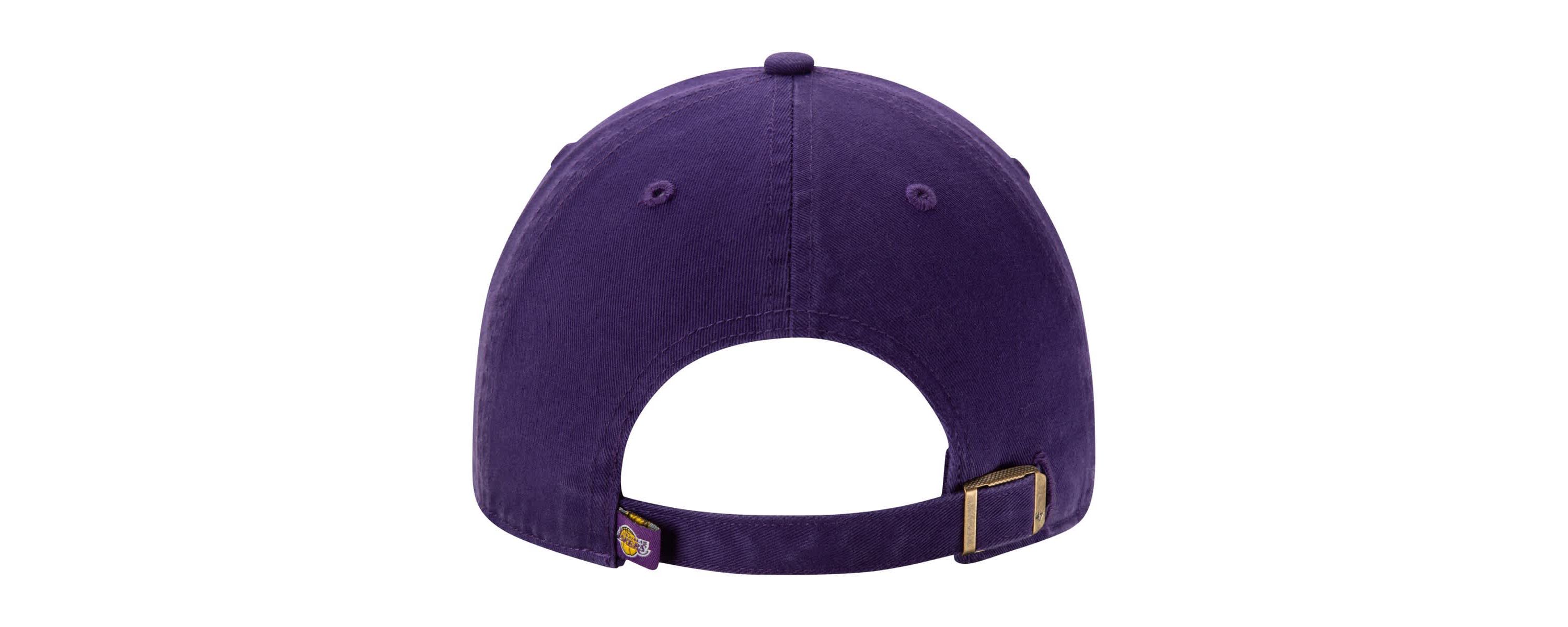 NBA Los Angeles Lakers Clean Up Adjustable Hat